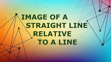 Mirror image of a straight line with respect to another line(Proof)| ZJ learning | Straight Lines#21