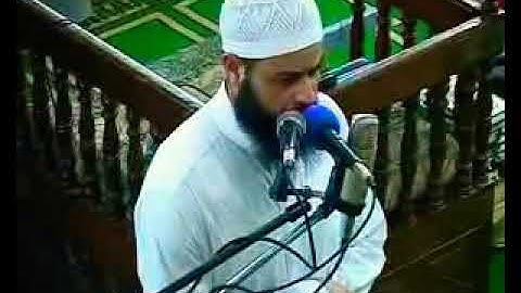 سورة الذاريات الشيخ حاتم فريد الواعر من تهجد المليون ونصف مصلى بمسجد القائد إبراهيم بالإسكندرية