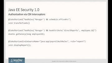 【2 1】Java EE 8 - directions and new features