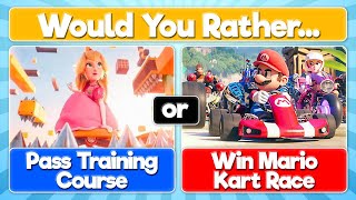 Would You Rather Super Mario Bros. Movie