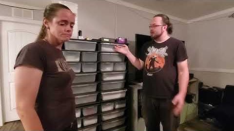 Our Rack! Request video.