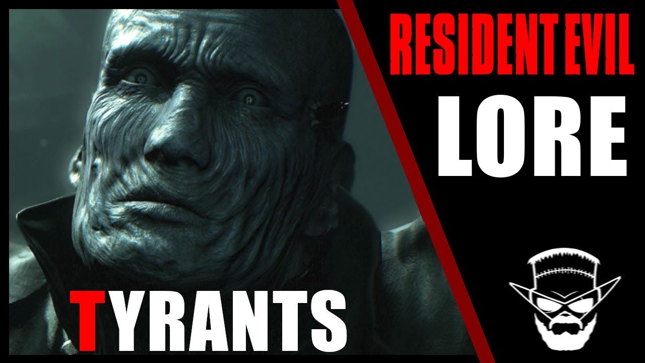 BIO ORGANICKÝ ZABIJAK - TYRANT ! Resident Evil LORE lets play a little game