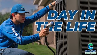 Day in the Life of an HVAC Technician | Local HVAC Service in McAllen, TX 🔧❄️🔥
