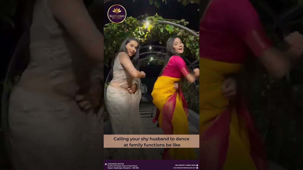 Turning Shy Moments into Memorable Dancefloor Magic at Blossom Banquet Hall.