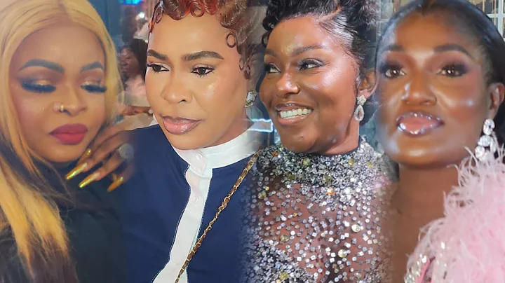 WATCH HOW DAYO AMUSA &amp; BIOLA ADEBAYO GREETED FATHIA BALOGUN AT 40TH BIRTHDAY LAGUSHI 
