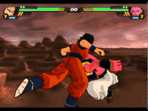 Dragon Ball Z Budokai Tenkaichi 3 Version Latino "Gohan Mistico vs Buu ...