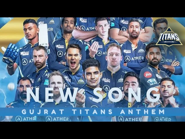 Gujrat Titans Anthem🔥🎵| New Song For GT | By Song Wala 🎶💙| #Gujrattitans #gt #ipl #cricket adlı videoyu YouTube'da izle Gujrat Titans Anthem🔥🎵| New Song For GT | By Song Wala 🎶💙| #Gujrattitans #gt #ipl #cricket adlı videoyu YouTube'da izle