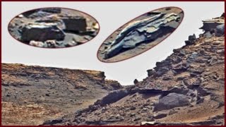 Curiosity Sol 1375 MR Panorama PDS 1.25x Zoom (HD 1080p) - Mars 2016