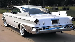 Exploring the Iconic 1960 Dodge Matador Classic stylish collectible  powerful