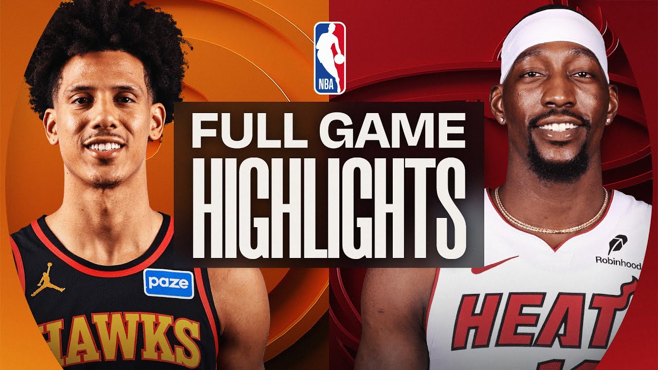 HAWKS At HEAT FULL GAME HIGHLIGHTS February 3 2026 YouTube 