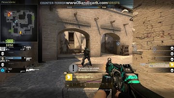 CS:GO Eco round 1v5 Ace