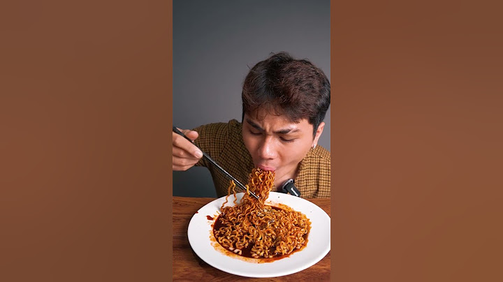 MAKAN 1 SAMYANG 5 BUMBU!! TERSIKSA!!🥵