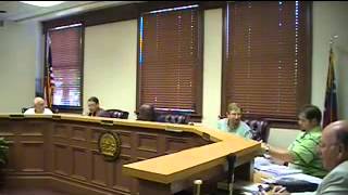 Schedule For County Manager Interviews