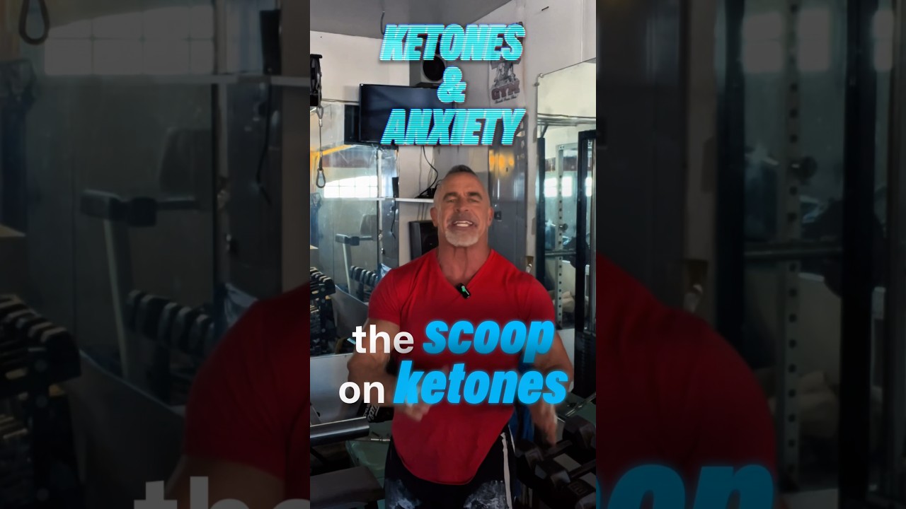 KETONES AND ANXIETY #healthyfood