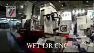 FERMAT Horizontal Boring Machine at EMO Hannover 2013