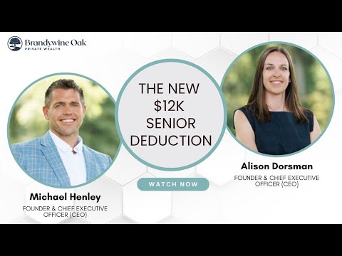 Video thumbnail: New Senior Deduction: What You Need to Know About the $12,000 Tax Break
