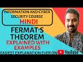 Fermat's Theorem Simplified with Easy Examples in Hindi ✨