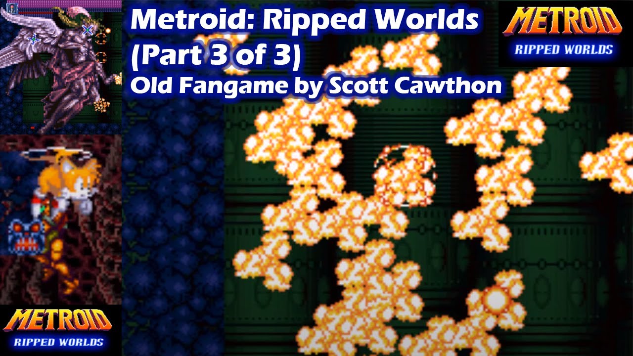 Metroid: Ripped Worlds [3/3] - Final Boss Defeated; Later: Samus Wins ...