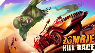 ДАВИМ МНОГО ЗОМБИ - Hill Zombie Racing - Earn To Climb