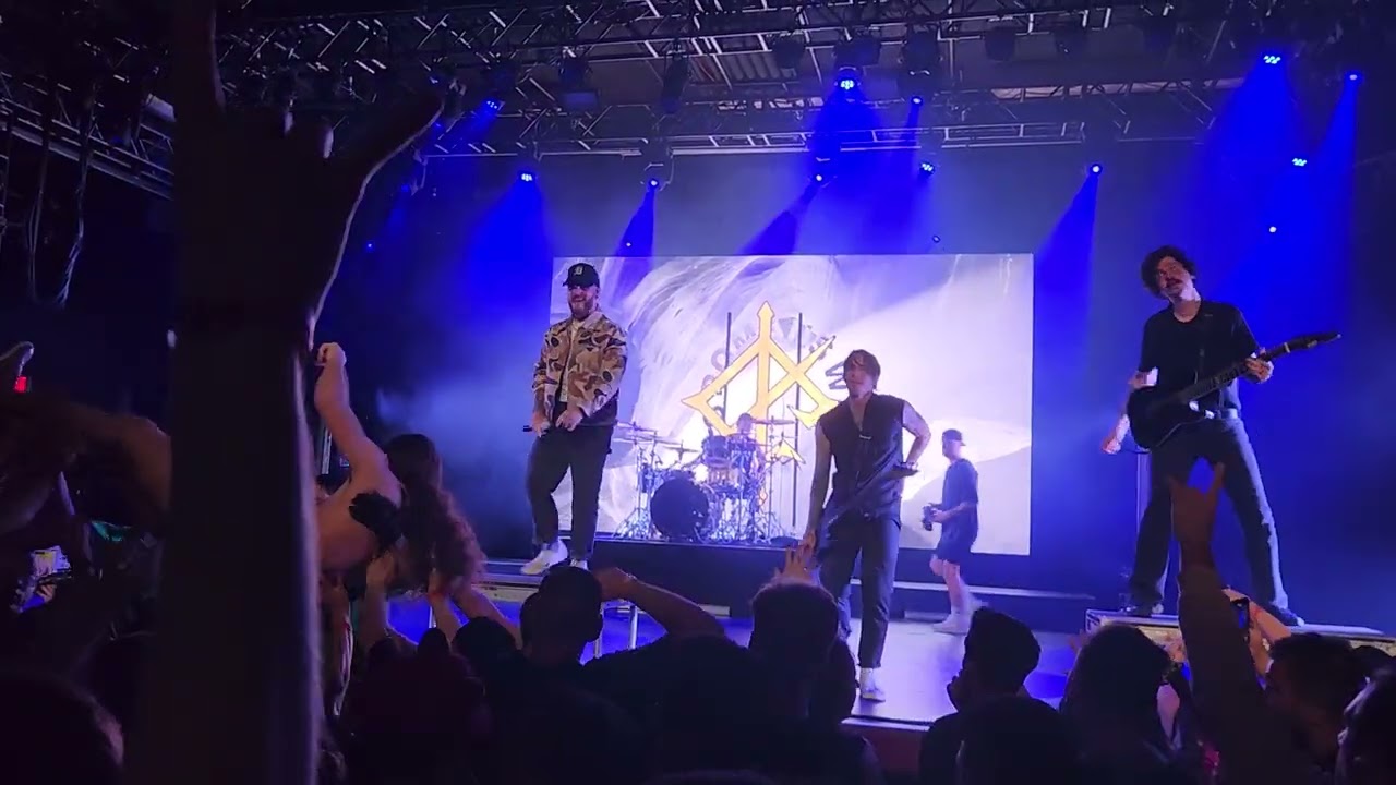 We Came As Romans - Bad Luck (LIVE NYC 7/24/25)