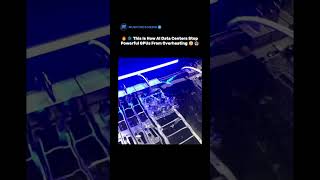 🔥❄️ This Is How AI Data Centers Stop Powerful GPUs From Overheating 😳🤖