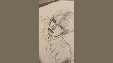 Last Sketchbook Page Sunoo Enhypen Sunoo Kpop Kpopfanart Artist Sketchbookartwork Sketch 