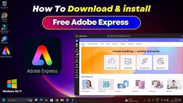 How to Download & Install Free Adobe Express App on Windows 10/11 PC