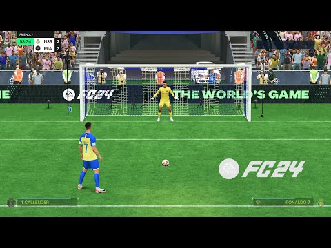 EA Sports FC 24 - Cristiano Ronaldo PENALTY ANIMATION (PS5)