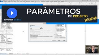Como Criar Um Parametro De Projeto No Revit 2020