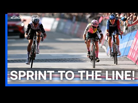 تصویری: گالری: Victory Campenaerts در مرحله 15 Giro d'Italia
