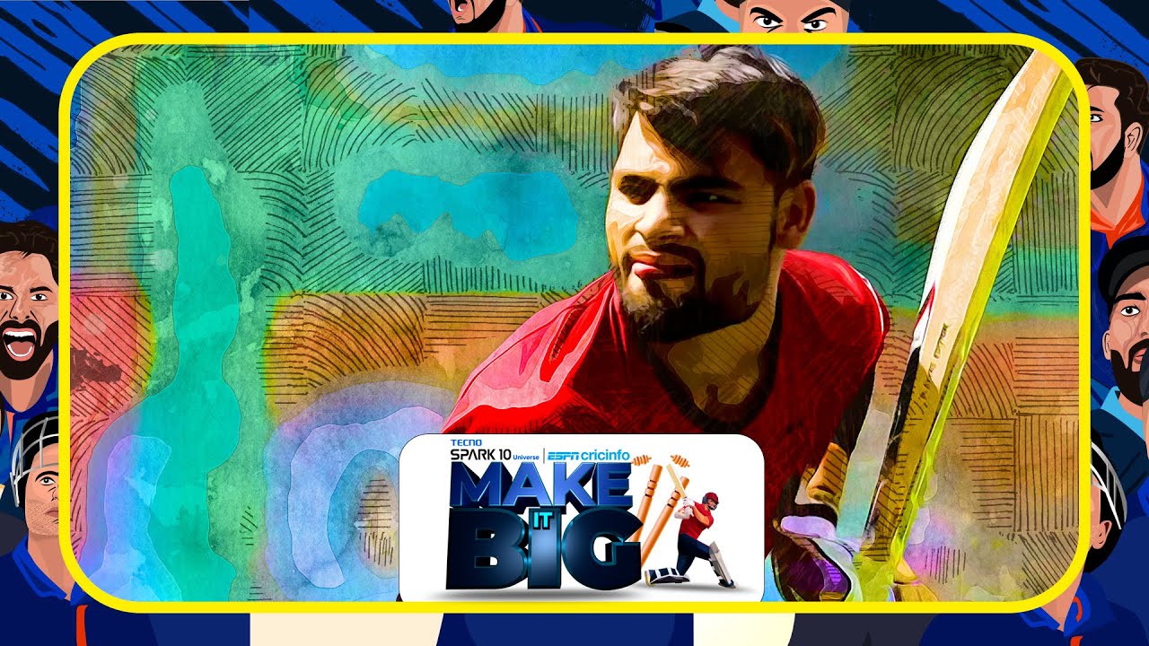 TECNO Spark 10 Universe X ESPNcricinfo – Make It Big | Rinku Singh @TecnoMobileIndia