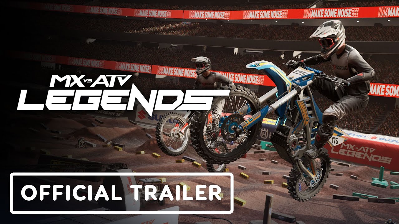 MX vs ATV Legends – Official Compound Pack Trailer