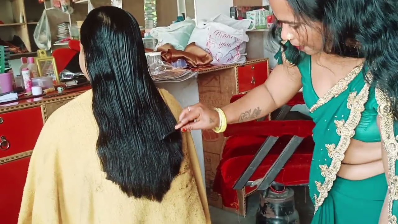 बाल कटिंग यू शेप# trending# viral #video #request#...more🙏👍👈