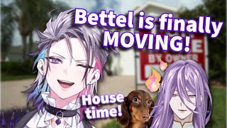 Bettel is FINALLY MOVING to a HOUSE! (he’ll never own one)【Holostars EN | Gavis Bettel】