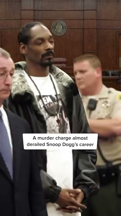 1 Detail Saved Snoop Dogg From MURDER Charge 🤯 | #shorts