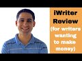 iWriter 🔥 how to work from home doing copywriting jobs 👨🏻‍💻