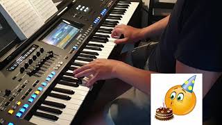 Happy Birthday To You Yamaha Genos Cover