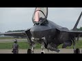 別次元のエンジン音がヤバい!F-35Aの機動飛行をエンジンスタートから!三沢基地基地航空祭2022