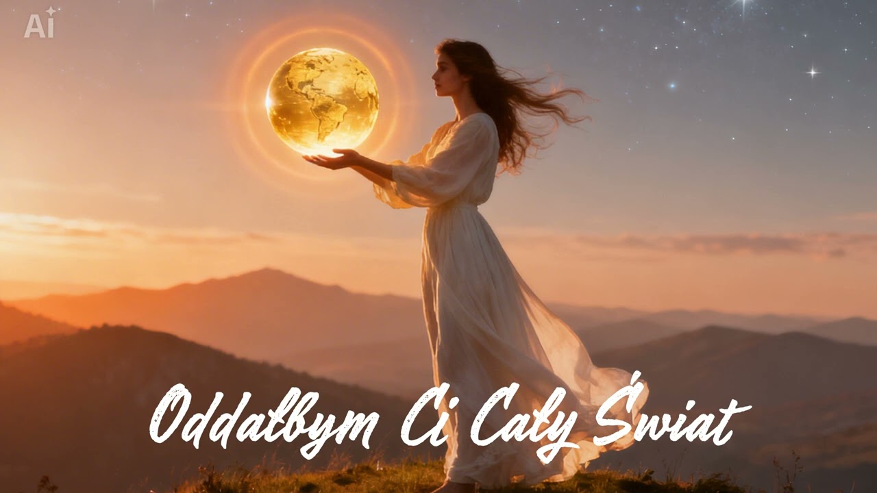 Oddałbym Ci Cały Świat ❤️🌍 Gdy miłość jest tak wielka, że chce się oddać wszystko❤️🌍