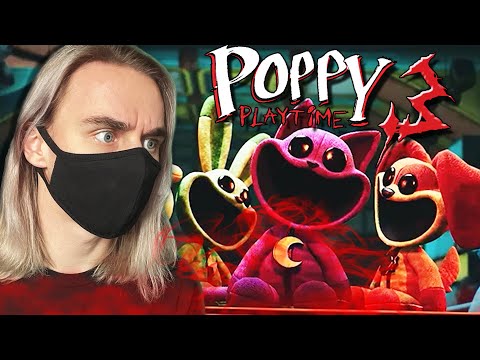 Видео: КОТ-ДРЕМОТ И НОВАЯ ЧАСТЬ ПОППИ ПЛЕЙТАЙМ! Poppy Playtime 3