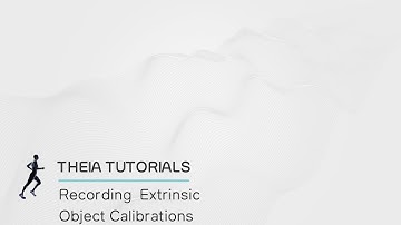 Recording Extrinsic Object Calibrations