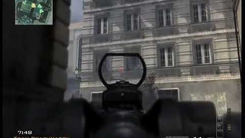 MW3 semtex headshot?