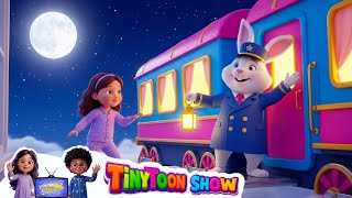 Welcome To Tiny Toon Show Ride The Dream Train To Rainbow Town Nursery Rhymes Kids Poem