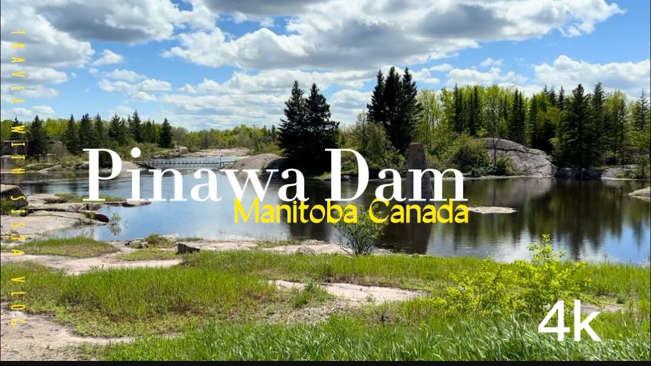 Pinawa Bridge Pinawa Dam Heritage Park and Suspension bridge | LONG DRIVE in Canada ...
