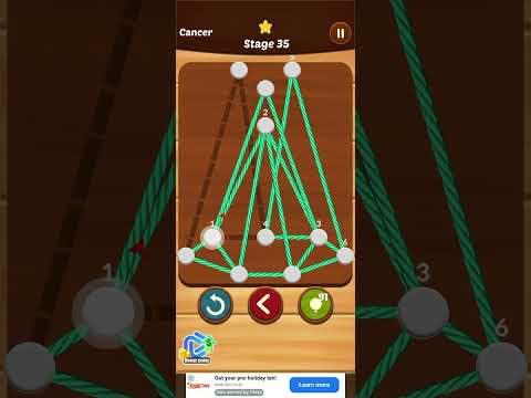 Threadform Cancer Level 32 walkthrough preview