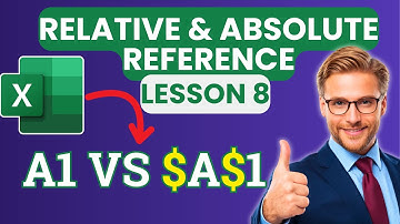 Excel Dollar Sign Hack: Absolute en relatieve celverwijzingen (beginnershandleiding)