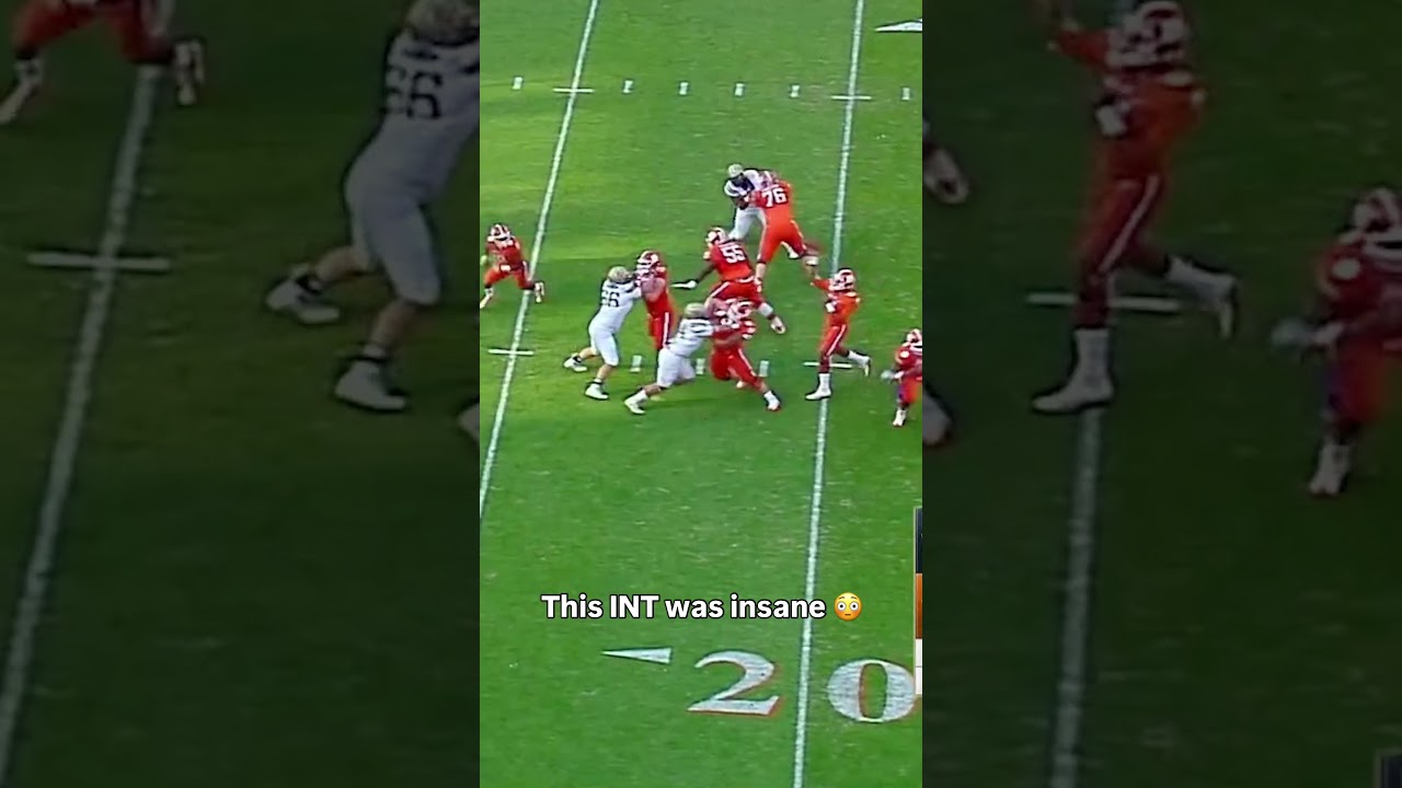 That was acrobatic π€― #pittsburghpanthers #accfootball #collegefootball