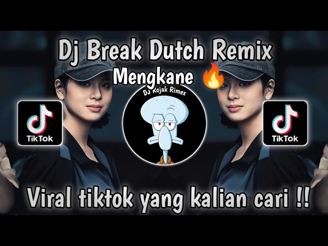 DJ PARTY REMIX - DJ BREAK DUTCH MONTAGE REBORN | DJ VIRAL TIKTOK - DJ ROJAK RIMEX class=