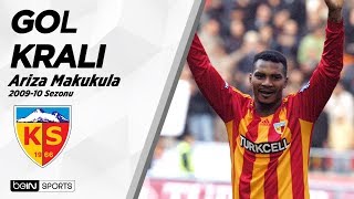 Süper Lig'in Gol Kralları | 2009-10 | Ariza Makukula