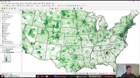 Trent Sutton GIS Lab 2